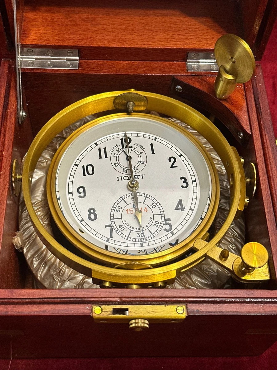 Antique Maritime Russian Navy Chronometers for sale | eBay