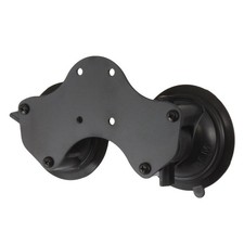 RAM-B-189BU RAM Twist-Lock Dual Suction Cup Base...