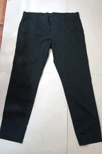 Kit and Ace Pants Mens 38 X 32 Blue Tech Chino Casual Preppy  Polyamide