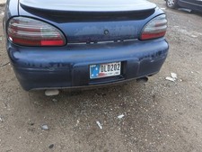 1997-2003 Pontiac Grand Prix Rear Bumper Assembly Oem Wbsfy