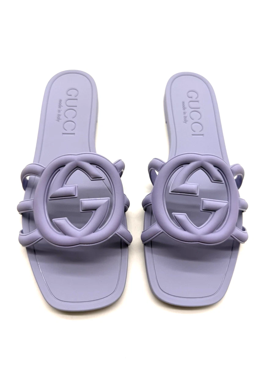 Gucci Purple Sandals for Women for sale - eBay