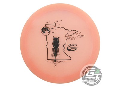 NOS Gateway Hyper-Diamond Blade 174g Peach Black Stamp Fairway Driver Golf Disc