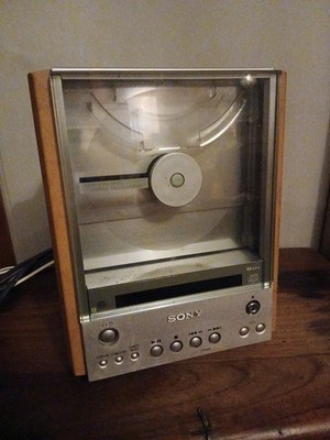 Sony CMT-EX1 Stereo Hifi CD Player FM Radio mit Lautsprecher 