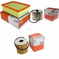Mahle / Knecht Kraftstofffilter KX 201D Luftfilter LX 1033 ÖLfilter OX 339/2D