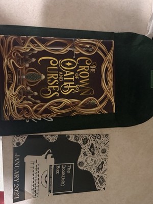 The Crown of Oaths and Curses J. Bree Signed Luxe Edition Hardcover Dust Jacket