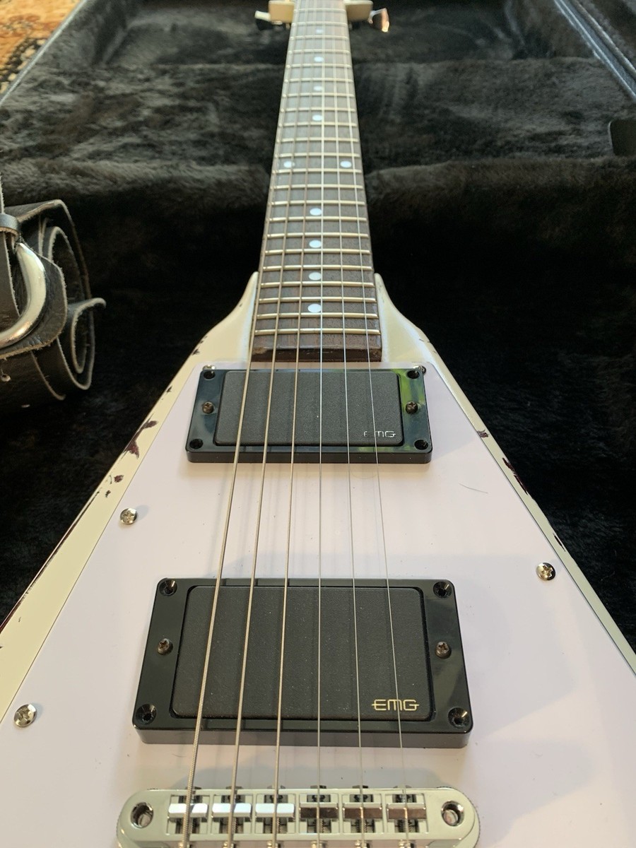 70s MIJ Flying V James Hetfield OGV replica Jr Vintage Free