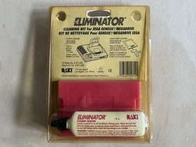 Naki Eliminator Cleaning Kit for Sega Genesis, Megadrive