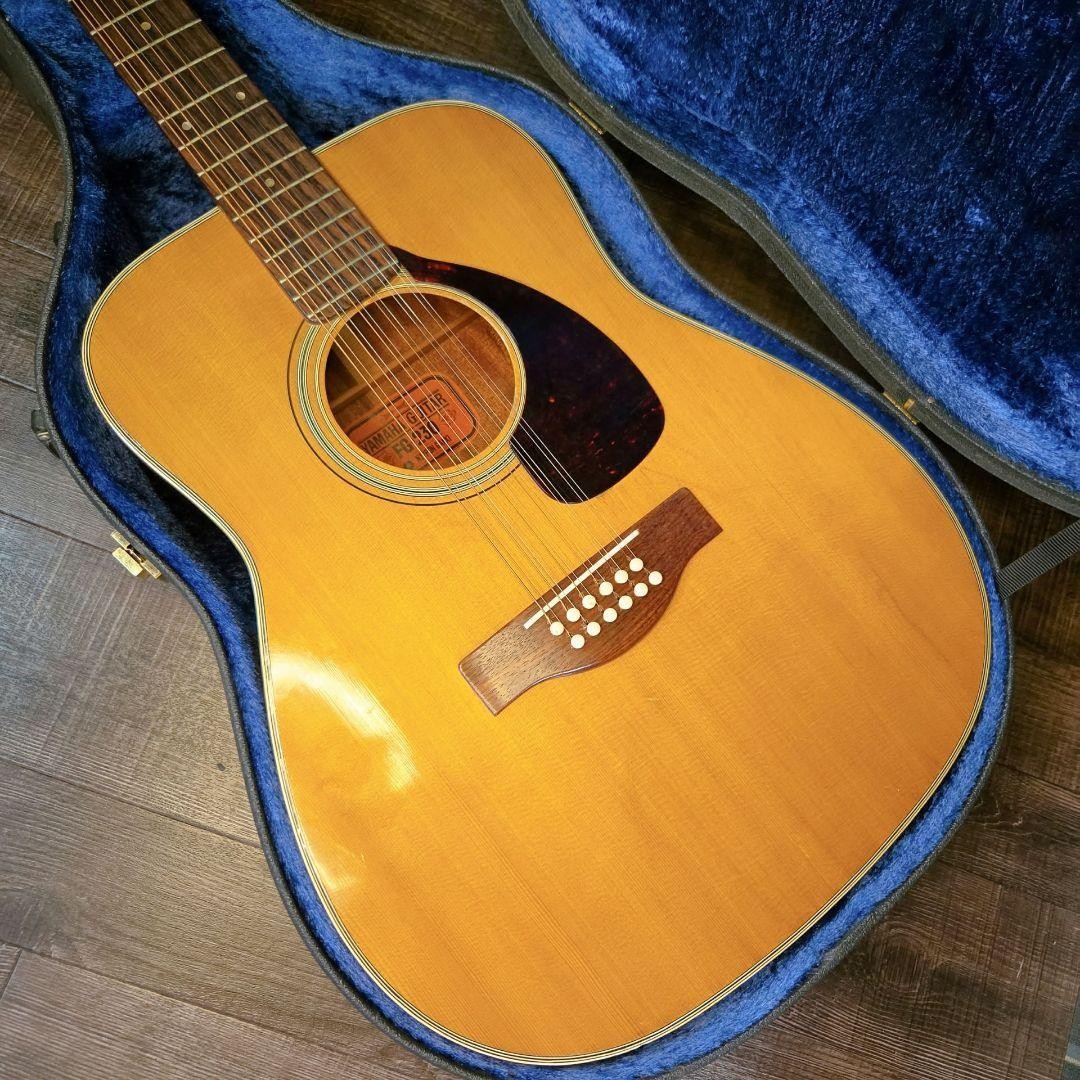 Yamaha FG-230 Red Label 12-String Guitar Hard Case Included