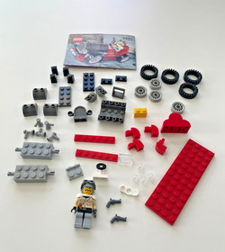 Lego 5920 Adventurers Island Racer Vintage 100% Complete + Instruction Manual 