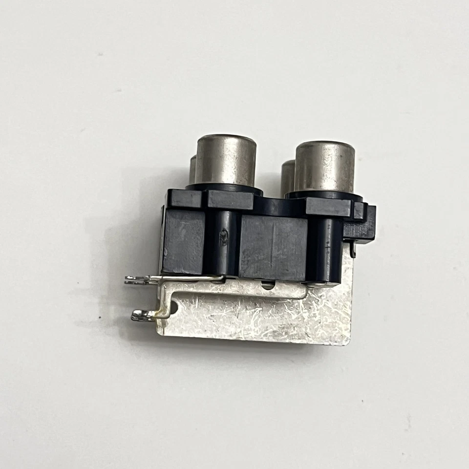 Yamaha K-32 Аудиокассетная Колода Деталь/Линейный ВХОД Rec/Line выход Play - Разъем RCA Протестирован - Изображение 4 из 4