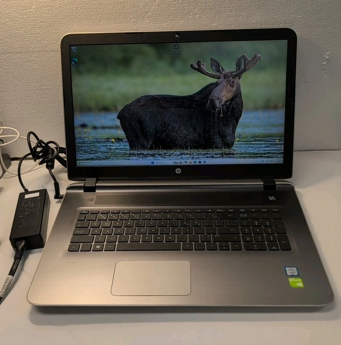 ジャンクHP Pavilion 17インチノート 8GB / 128GB SSD Hp Pavilion 17 Notebook for sale | eBay