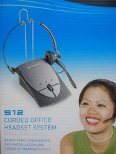 Plantronics S12 Corded Telephone Headset System