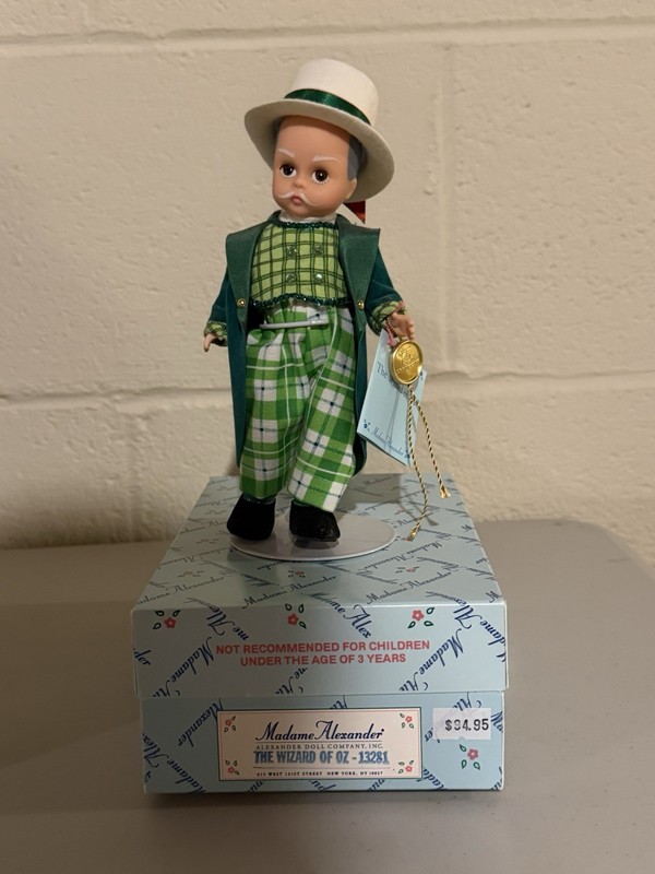 Madame Alexander Wizard of Oz the wizard doll