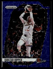 2024 Panini Prizm WNBA #115 Kahleah Copper Blue Velocity Prizms