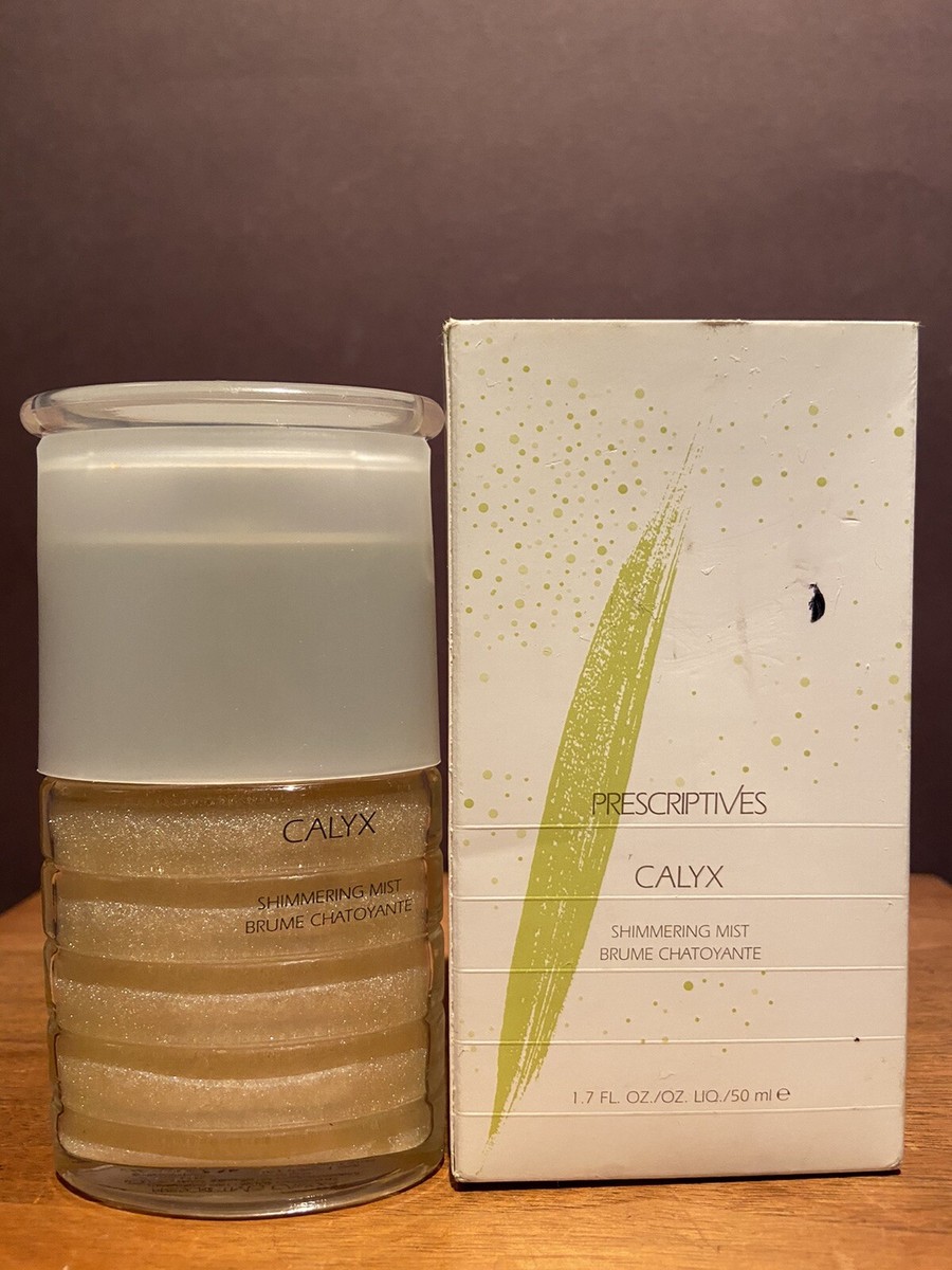 PRESCRIPTIVES CALYX SHIMMERING MIST OZ 50 ML New in Box RARE