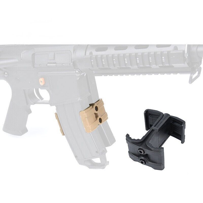 Double Magazine Coupler for PMAG Airsoft Black, Tan, Army Green Polymer-image