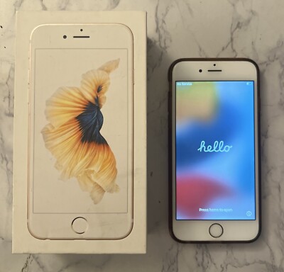 Apple iPhone 6s - 64GB -  Gold Unlocked A1633 CDMA + GSM