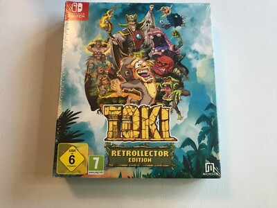 Nintendo Switch - Toki: Retrollector Edition - Big Box - NEU / OVP