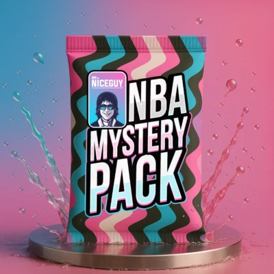 MR.NICEGUY MYSTERY PACK NBA Basketball (HIT GARANTIE)💯PACK 8 Cards HIGH VALUE‼️