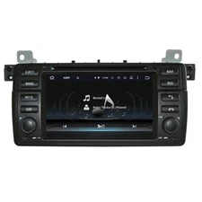 7"HD Car Video Player for BMW E46 M3 1998-2005 Radio Wireless Carplay SWC DSP FM