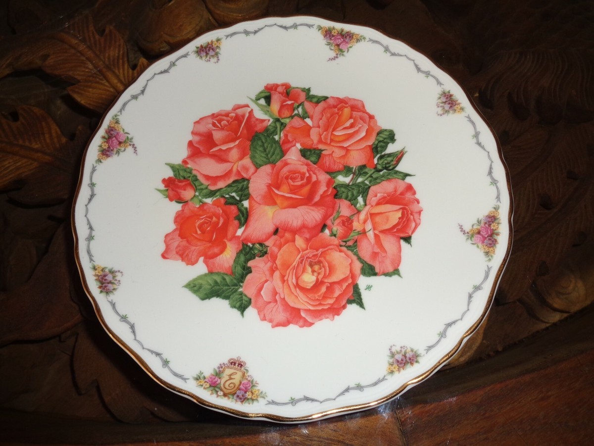 Royal Albert Limited Edition Collectors Plate ELIZABETH OF GLAMIS