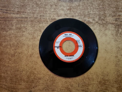 1960S MINT-EXC BUCK OWENS Only You (Can Break My Heart)/GONNA HAVE LOVE 6111 45