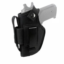 Nylon Side Holster With Magazine Pouch For Taurus PT 22