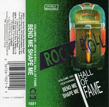 Bend Me, Shape Me (Rock and Roll Hall of Fame Series No. 21) DISC ONLY #F237