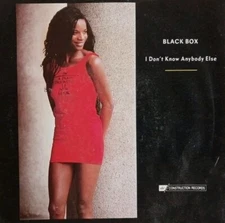 Black Box-I Don't Know Anybody Else Vinyl 7" Single.1990 Deconstruction PB 43479