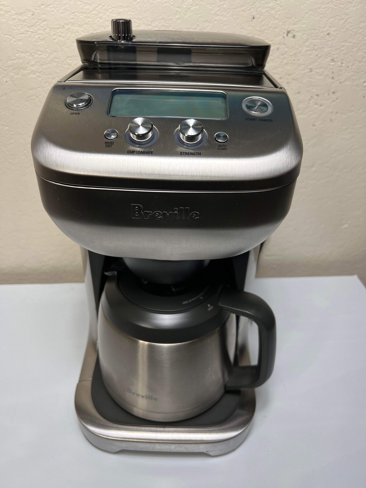 Breville Grind Control 12Cup Coffee Maker BDC650 BSSUSC eBay