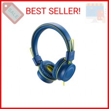M2 Kids Headphones Wired Headphone for Kids,Foldable Adjustable Stereo Tangle-Fr