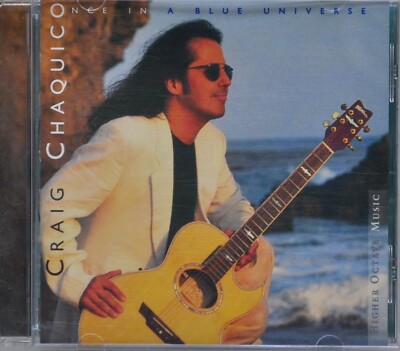 Craig Chaquico - Once in a Blue Universe CD