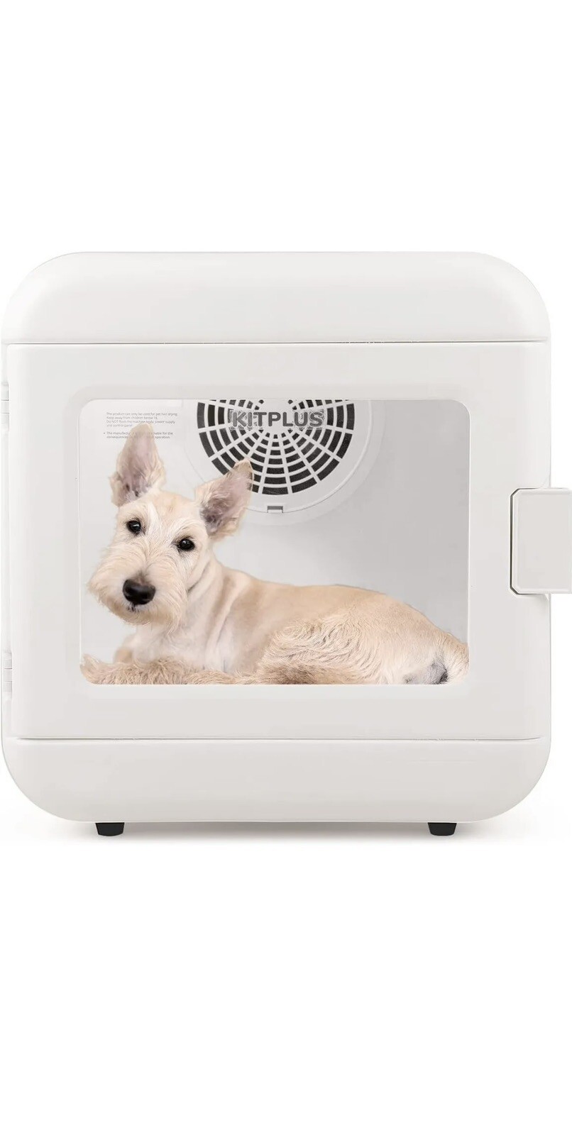 KITPLUS Daymax Dog Hair Dryer Box for Pet Grooming, Ultra Quiet Cat