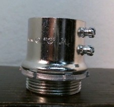 Conduit Coupling 1-1/2" Set Screw Connector, FREE SHIPPING