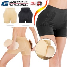 Ladys Buttock Padded Underwear Knickers Bum Lifter Shaper Enhancer Shapewear US