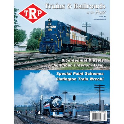 TRP Bicentennial Diesel / Special Paint Schemes / Slatington Wreck / NEU 2016-3