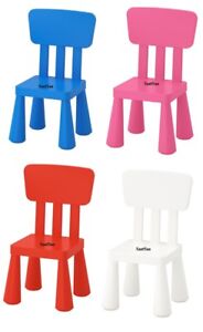 ikea childrens plastic table and chairs