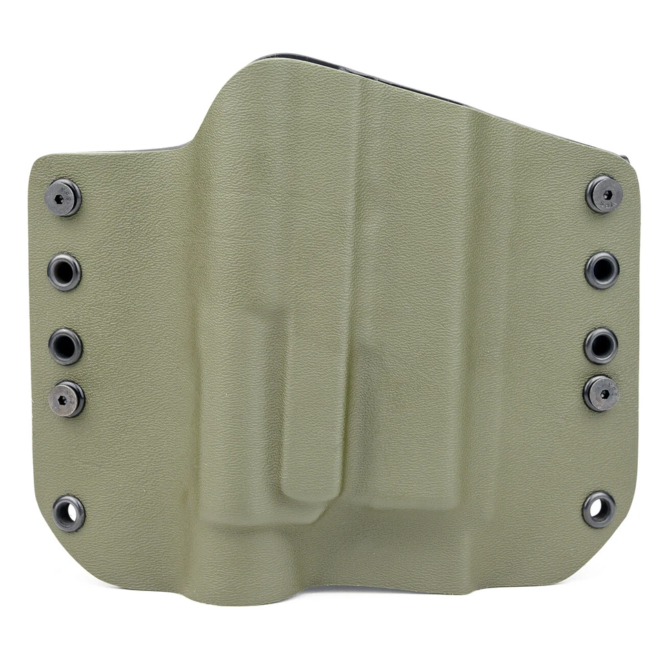 Smith & Wesson - OWB Tactical Holster - Streamlight TLR-1 - Optic - OD Green - Image 3 of 4