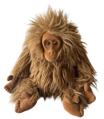 vintage animal ୨୧ * ふわもこ brown クマちゃん vintage animal