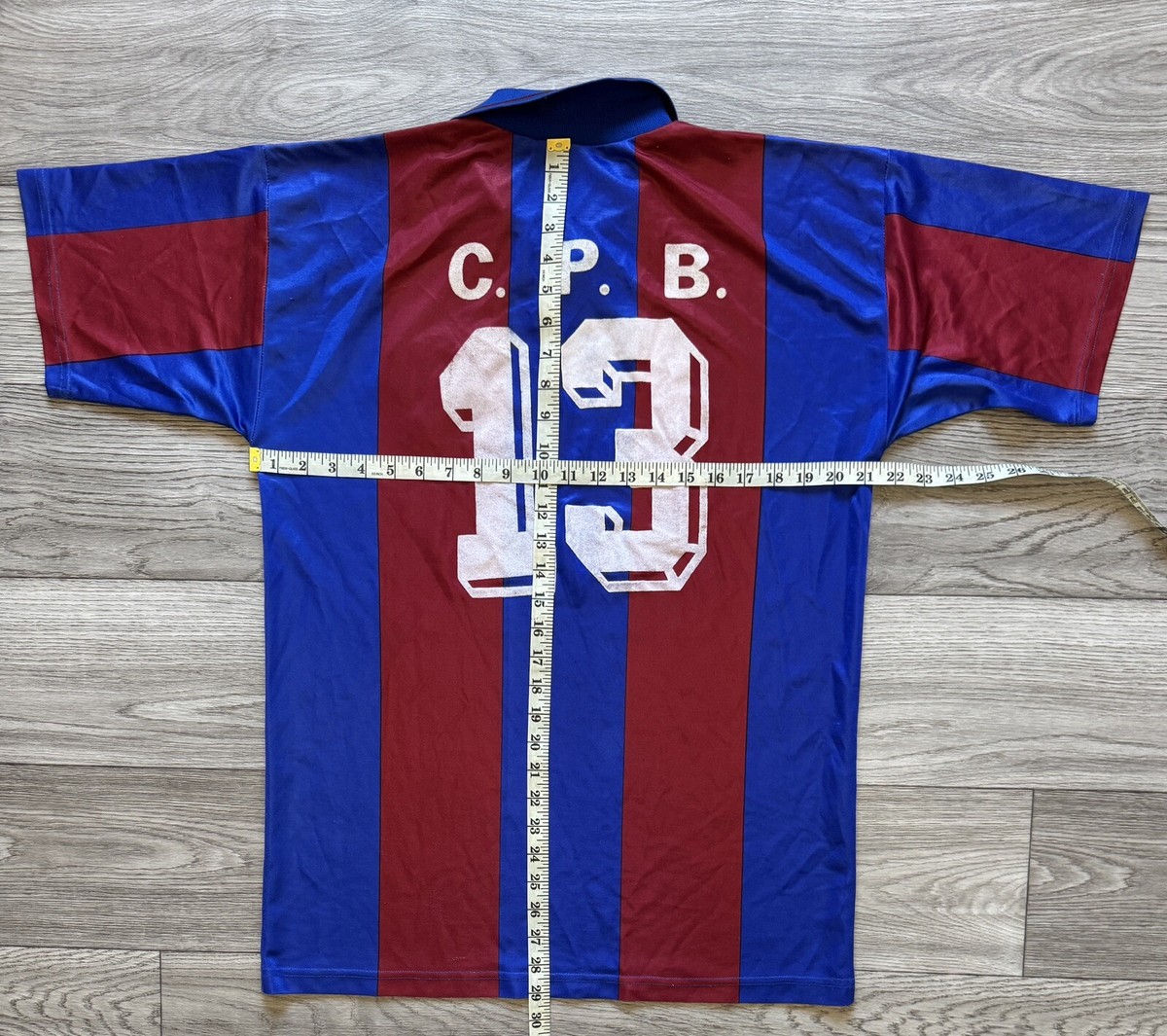 G.D. Chaves No13 Vintage Football Jersey Soccer Shirt Size Mens XL