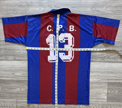 G.D. Chaves No13 Vintage Football Jersey Soccer Shirt Size Mens XL