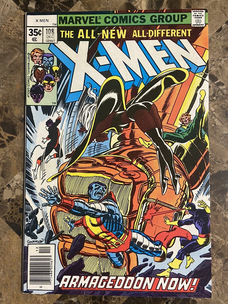 X-Men 108 Storm Claremont JOHN BYRNE ART BEGINS! 1977 Marvel