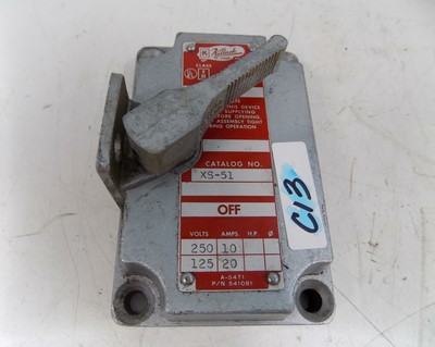 Disconnect Switches - Explosion Proof