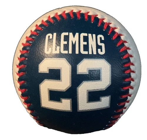 Roger Clemens MLB Balls