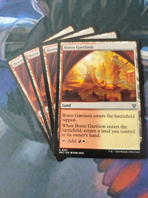 Boros Garrison x 4 | 7% Off 2+ | Karlov Manor | NM | MTG