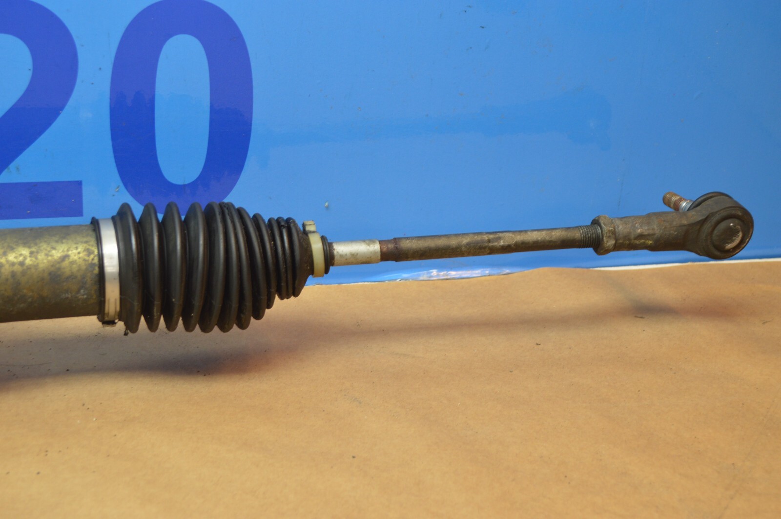 2004 M138 MASERATI GT COUPE STEERING RACK AND PINION ASSEMBLY 195542