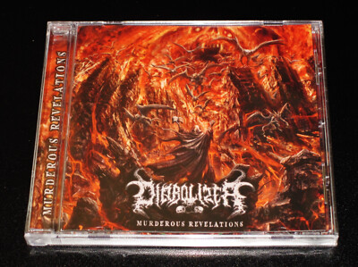 Diabolizer: Murderous Revelations CD 2025 Dark Descent Records USA DDR342CD NEW