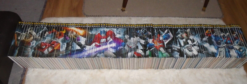 TRANSFORMERS G1 DEFINITIVE COLLECTION - CHOOSE FROM VOLUME 1-100 - WHILST STOCK