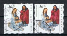 Bund MiNr. 2286 Weinachtsmarke gestempelt (2286C)