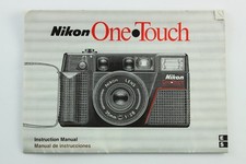 191583 Nikon One-Touch Genuine Original User Instruction Manual Booklet